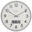Westclox 14-inch Wall Clock With Digital Date And Temperature