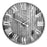 Westclox 13-inch Stylish Metal Wall Clock With Metal Dial
