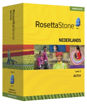 PRE-ORDER: Rosetta Stone Dutch Level 3- Currently out of stock