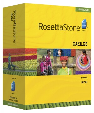 PRE-ORDER: Rosetta Stone Irish Level 3- Currently out of stock