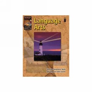 Core Skills Language Arts Grd 8