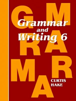 Saxon Grammar & Writing Grade 6 Kit