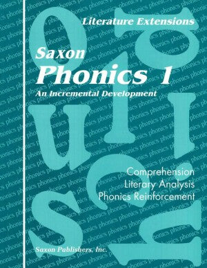 Saxon Phonics 1 Home Study Kit First Edition