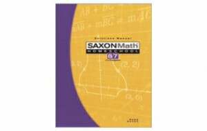 Saxon Math 87 Solutions Manual (7th Grade) Third Edition