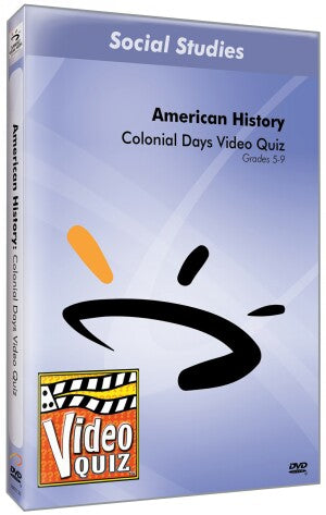 Colonial Days Video Quiz