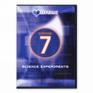 LIFEPAC Science Experiments DVD Grade 7