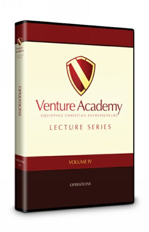 Venture Academy Lecture Series: Volume Four Operations