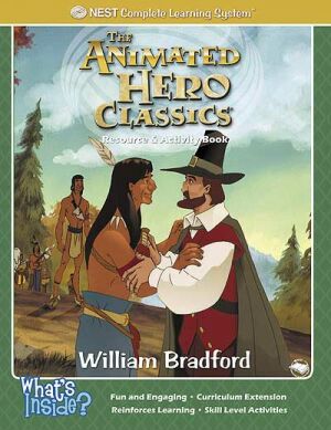 William Bradford Activity And Coloring Book Instant Download
