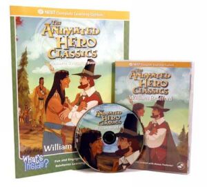 La Animadora Historia De Guillermo Bradford (William Bradford) Video Interactivo en DVD Contieniendo Un Recurso Downloadable Libro