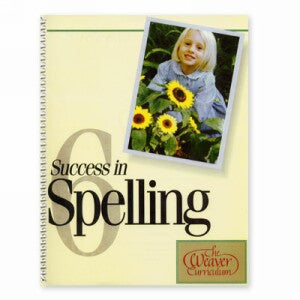 Weaver Success In Spelling 6 (Grade 7-12)