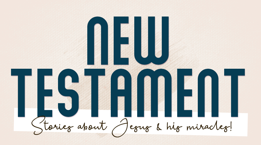 Animated Stories from the New Testament