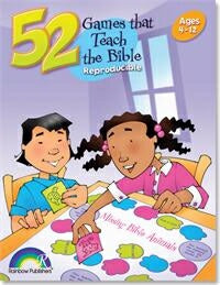 52 Games That Teach The Bible (52 Ways)