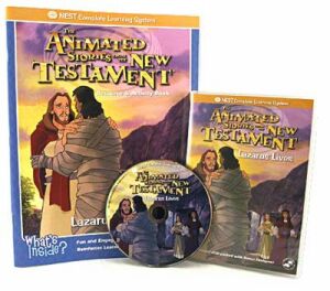 Lazarus Lives Video On Interactive DVD
