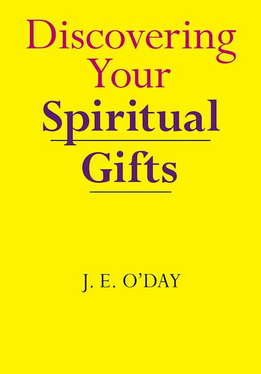 Tract-Discovering Your Spiritual Gifts