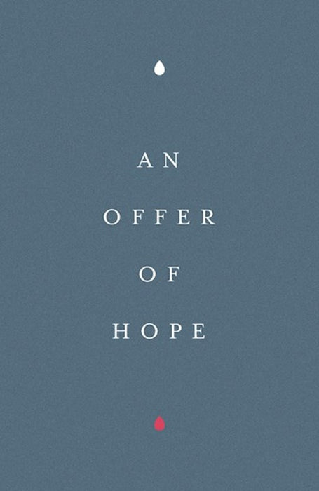 Tract-An Offer of Hope (ESV) (Pack Of 25) (Pkg-25)