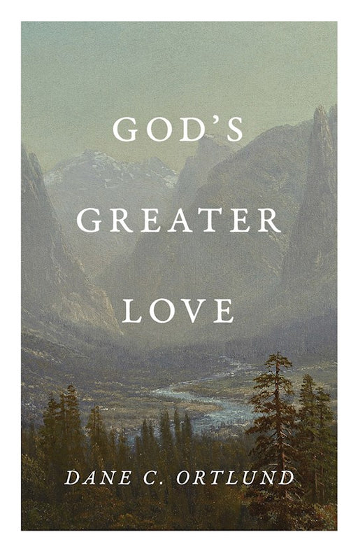 Tract-God's Greater Love (Pack Of 25) (Pkg-25)