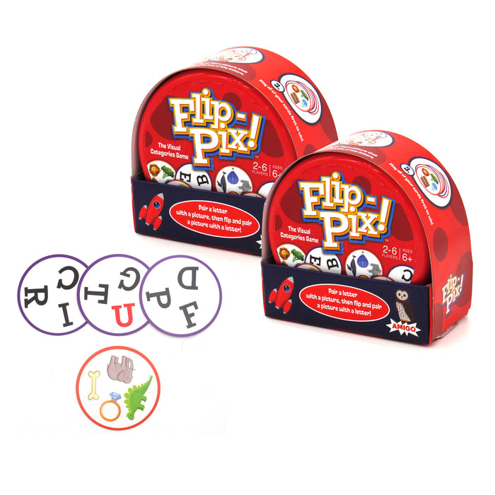 Flip-Pix! Game, Pack of 2