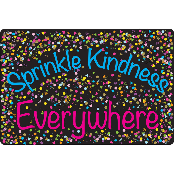 Computer Mouse Pad, 8" x 10", Sprinkle Kindness Everywhere, Pack of 10