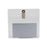 Convention Size Badge Holders with Clip, Horizontal, 4" x 3", Pack of 50