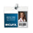 Convention Size Badge Holders with Clip, Horizontal, 4" x 3", Pack of 50