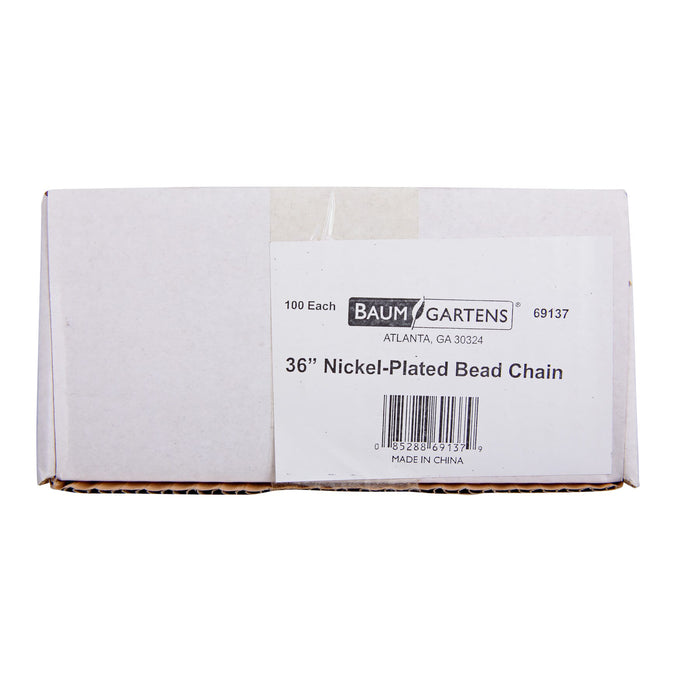 Metal Chain Lanyard, 36", Pack of 100