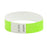 Sequentially Numbered Security Wristbands, 3/4", Green, Pack of 100