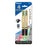 Lynx Satin Top 4-Color Pen with Cushion Grip, 2 Per Pack, 24 Packs