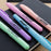 Pen Style Highlighter with Pocket Clip, Pastel, 5 Per Pack, 12 Packs