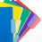 100/bx File Folder Letter Color 1/3 Tab Cut