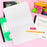 Manuscript Writing Pad, 10.5" x 8", 50 Sheets, Pack of 12