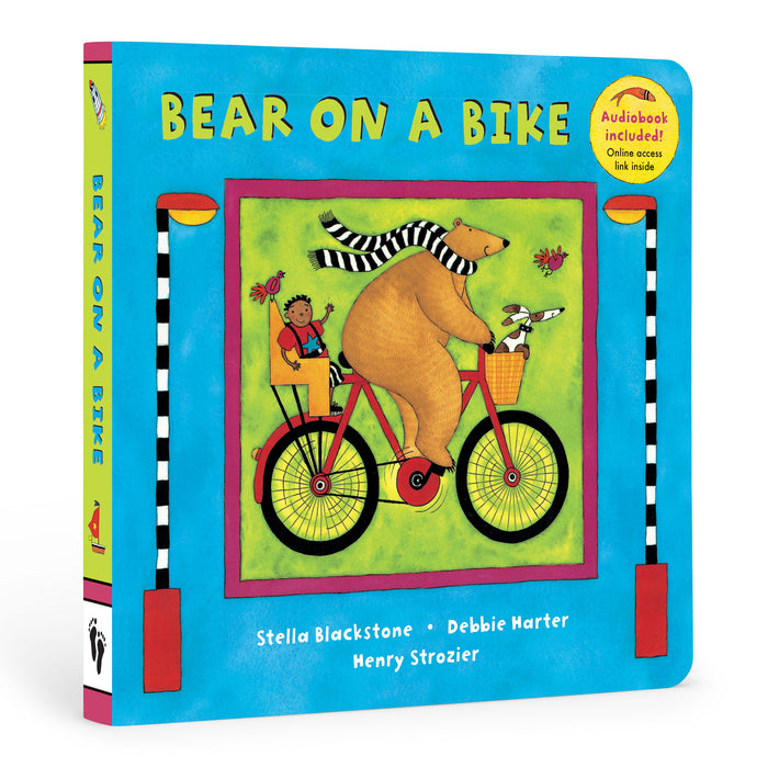 Prek Bear Series Board Book Bundle