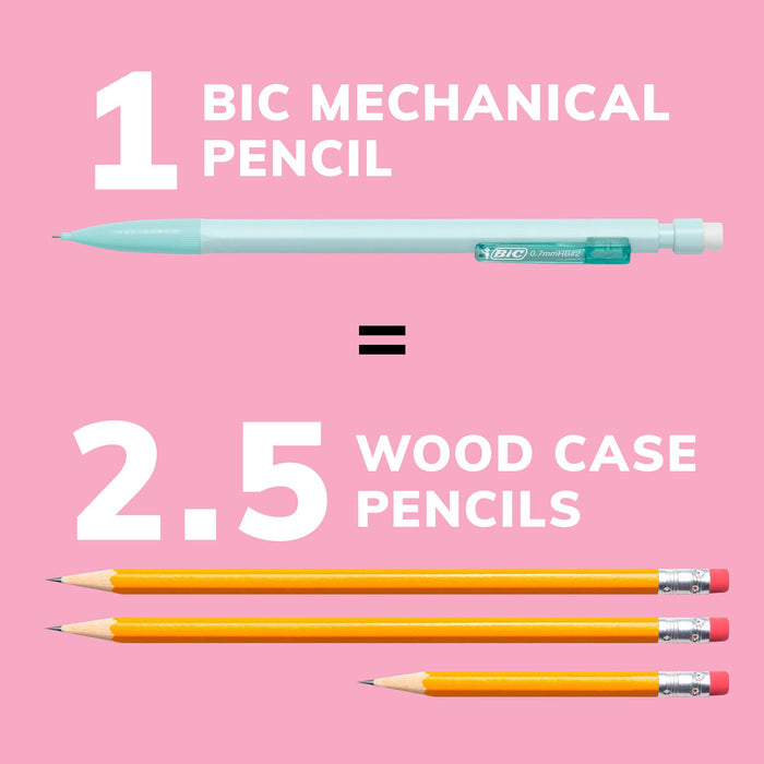Pastel Mechanical Pencils 40ct Xtra Life