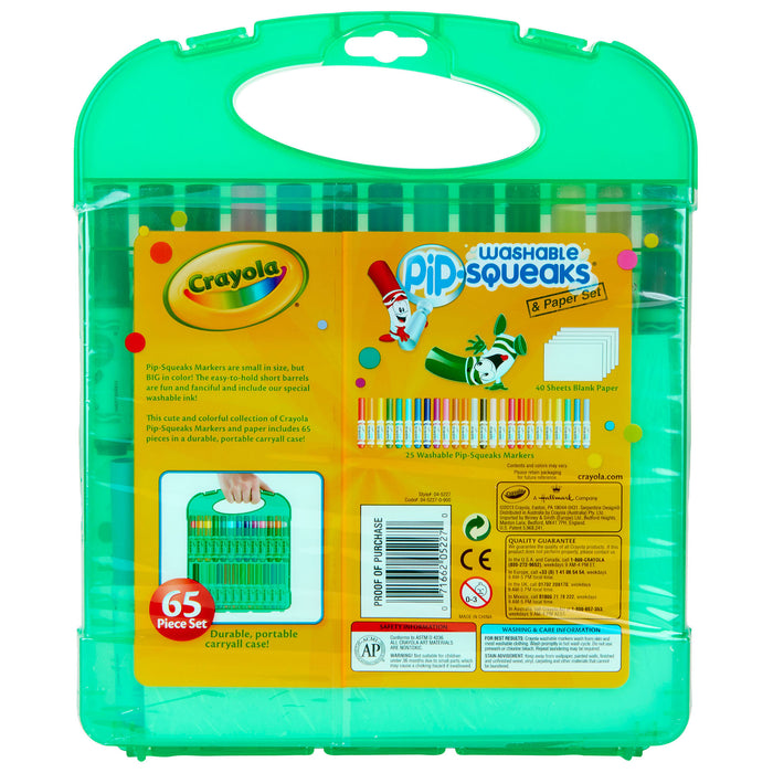 Pip-squeaks Wash Marker & Paper Set