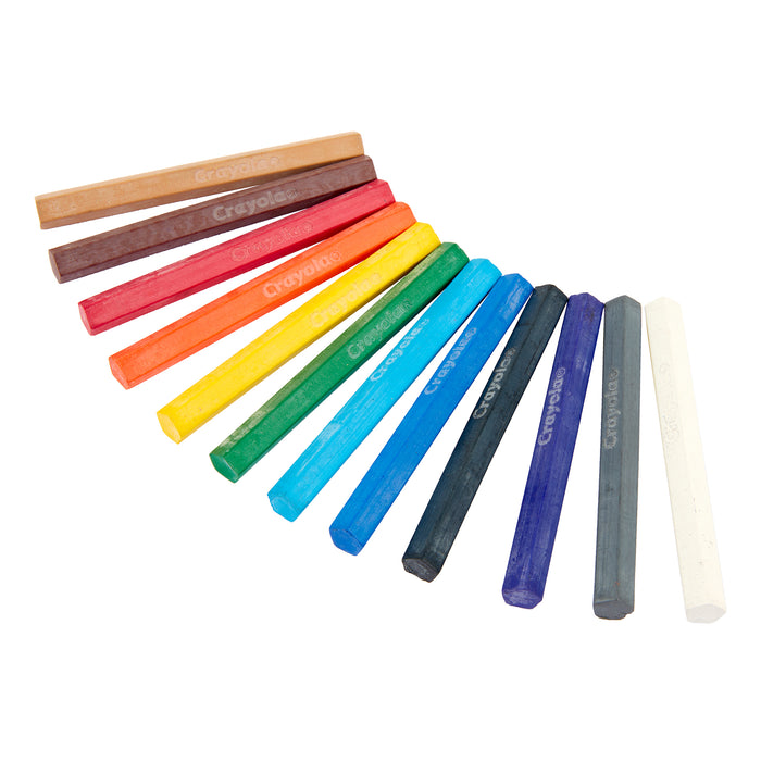 120ct Color Sticks Classpack