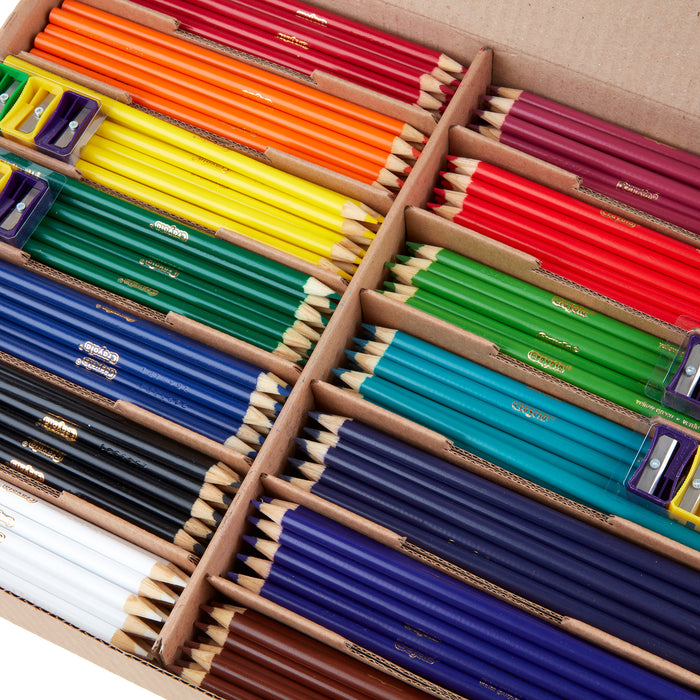 462ct Colored Pencil Classpack Regular