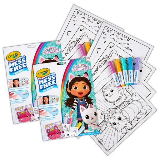 Color Wonder® Coloring Pad & Markers, Gabby's Dollhouse, 2 Sets