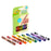 Washable Tripod Grip Crayons, 8 Per Pack, 8 Packs