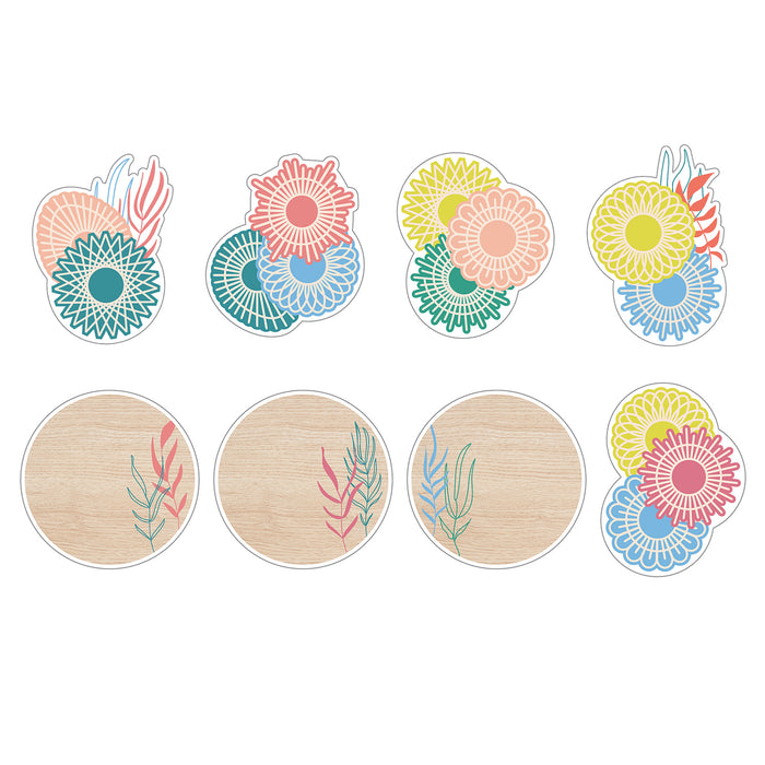 True to You Boho Accents Cut-Outs, 36 Per Pack, 3 Packs