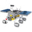 BK06 Aerospace Series Mars Rover Building Block Set, 359 Pieces