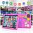 K103B 10-Inch Kids 64GB HD Tablet, Pink