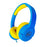 KB2 Premium Kids Headphones, Blue, Pack of 2