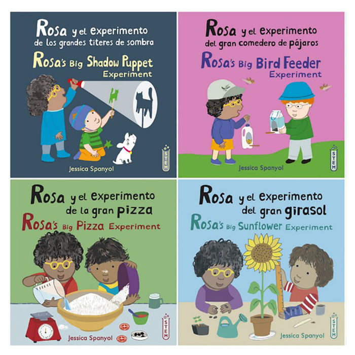 Bilingual Rosas Workshop Set 1 & 2 Spanish English
