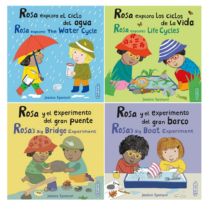 Bilingual Rosas Workshop Set 1 & 2 Spanish English