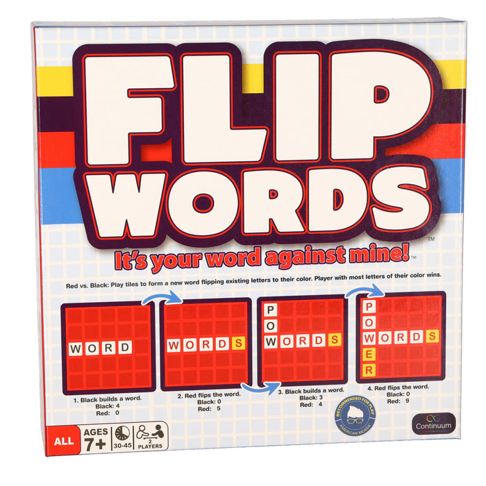 Flip Words Game