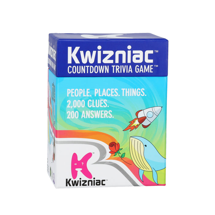 Kwizniac® Trivia Countdown Game