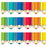 Core Decor Colorful Doodle Pencils EZ Border, 48 Feet Per Pack, 3 Packs