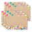 Krafty Pop Colorful Kraft Bubbles Labels, 2-1/2" x 3-1/2", 36 Per Pack, 6 Packs