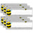 Busy Bees Name Plates, 9-1/4" x 3-1/4", 36 Per Pack, 6 Packs