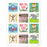 Jungle Friends Reward Stickers, 60 Per Pack, 6 Packs