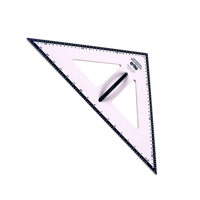 Dry Erase Magnetic Triangle - 45/45/90 Degrees, Pack of 2